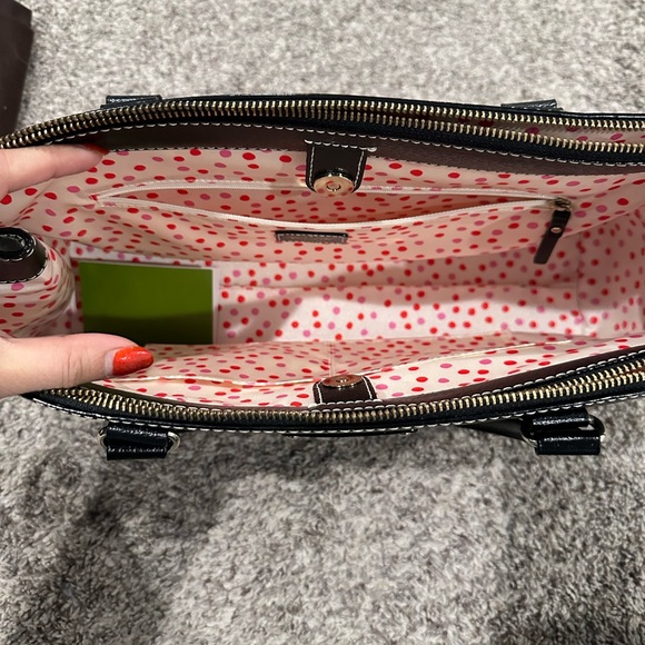 Kate Spade Black Satchel Bag - Picture 6 of 10
